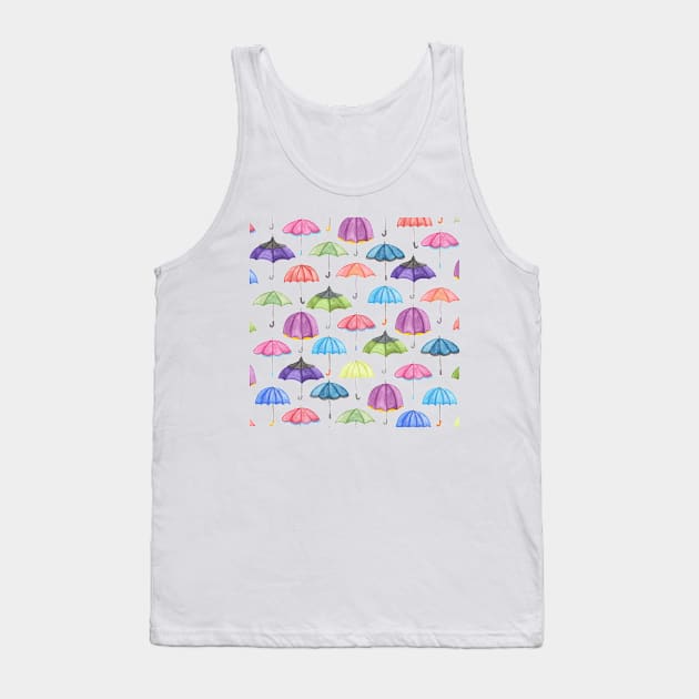 Umbrellas Tank Top by Elena_ONeill